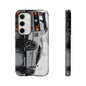 Ferrari F40 gray Case iPhone 16 15 14 13 12 11 Pro max Samsung Galaxy Pixel