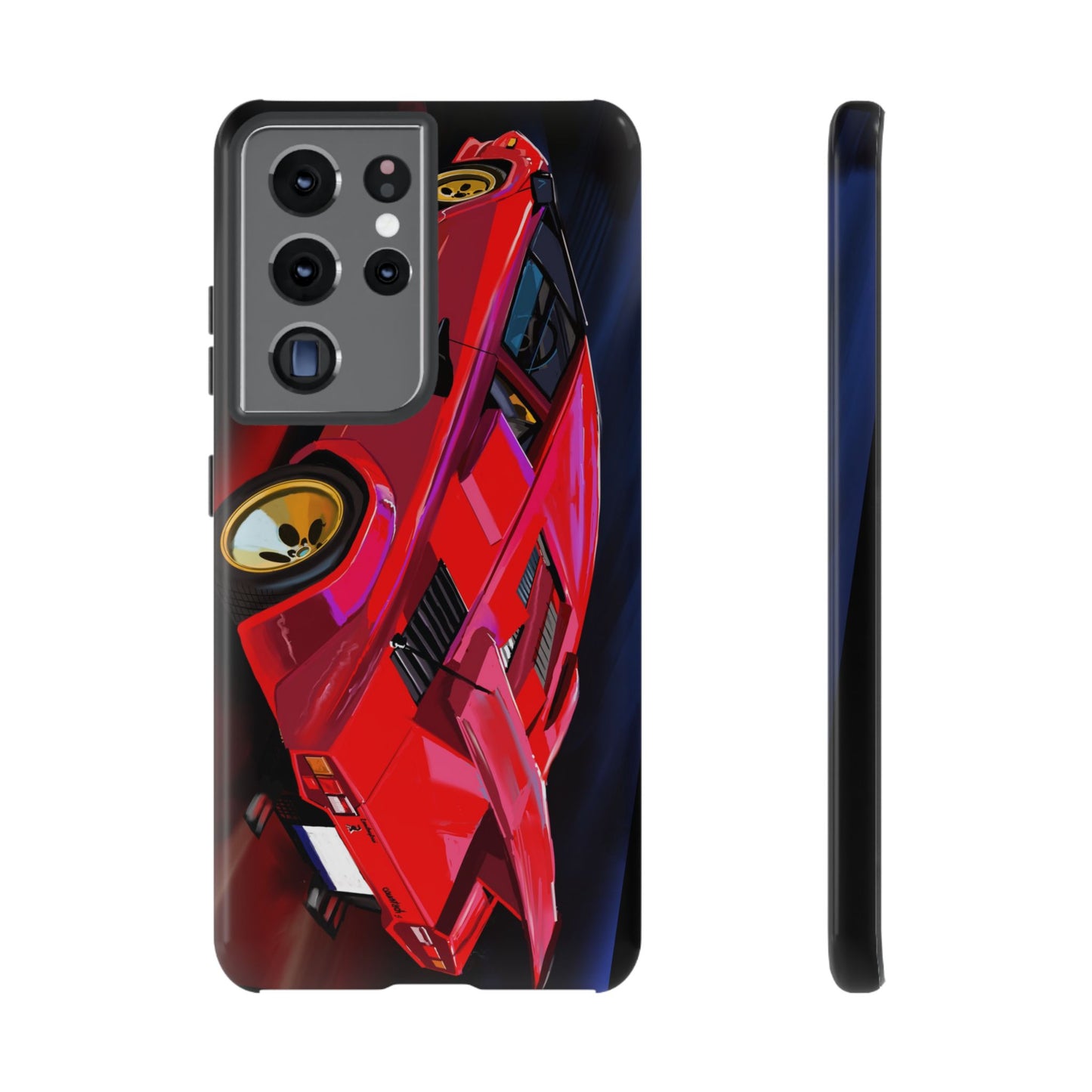 Lamborghini Countach iPhone 16 15 14 13 12 11 Pro max Samsung Galaxy Pixel Slim