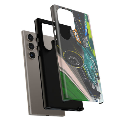 Fernando Alonso F1 Case iPhone 17 16 15 14 13 12 Samsung Galaxy Pixel