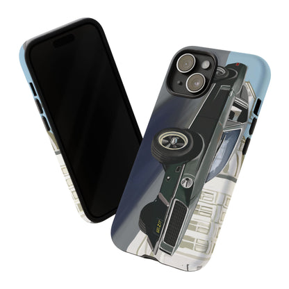 Bullitt Mustang  Case iPhone 17 16 15 14 13 12 11 Samsung Galaxy Pixel
