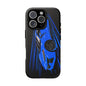 Blue Corvette C8 z06 Design for iPhone 18 17 16 15 14 13 Pro Max