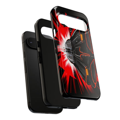 Classic Batmobile Batman fan Phone Case Samsung iPhone 16,15,14,13 Galaxy, pixel