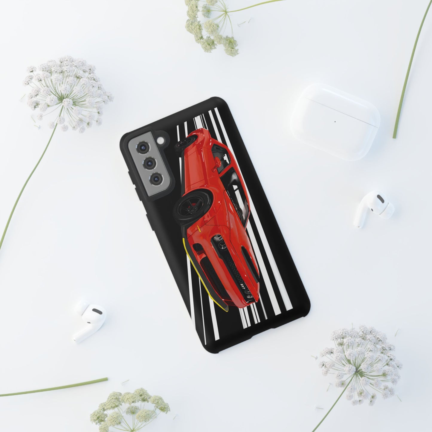 Hellcat Srt Challenger Tough Case - iPhone,16,15,14,13 Samsung Galaxy, Pixel,