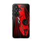 Red C8 corvette Z06 Case iPhone 18 17 16 15 14 13 12 11 Pro Samsung Galaxy Pixel
