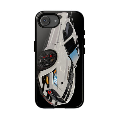White gt500 car iPhone 18 17 16 15 14 13 12 Samsung galaxy pixel