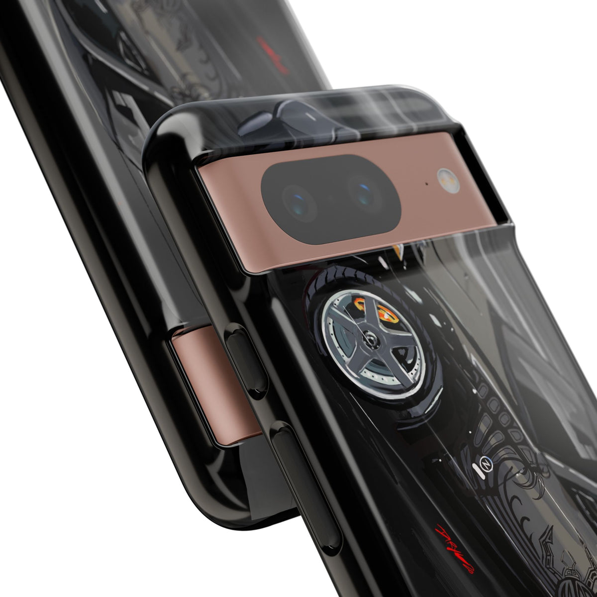 Nissan 350z Case iPhone 17 16 15 14 13 12 11  Samsung Galaxy Pixel