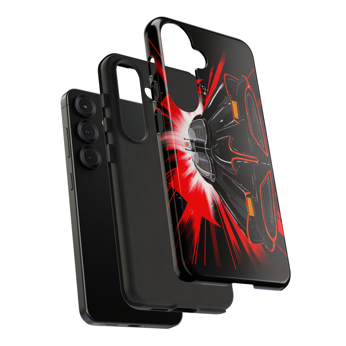 Classic Batmobile Batman fan Phone Case Samsung iPhone 16,15,14,13 Galaxy, pixel