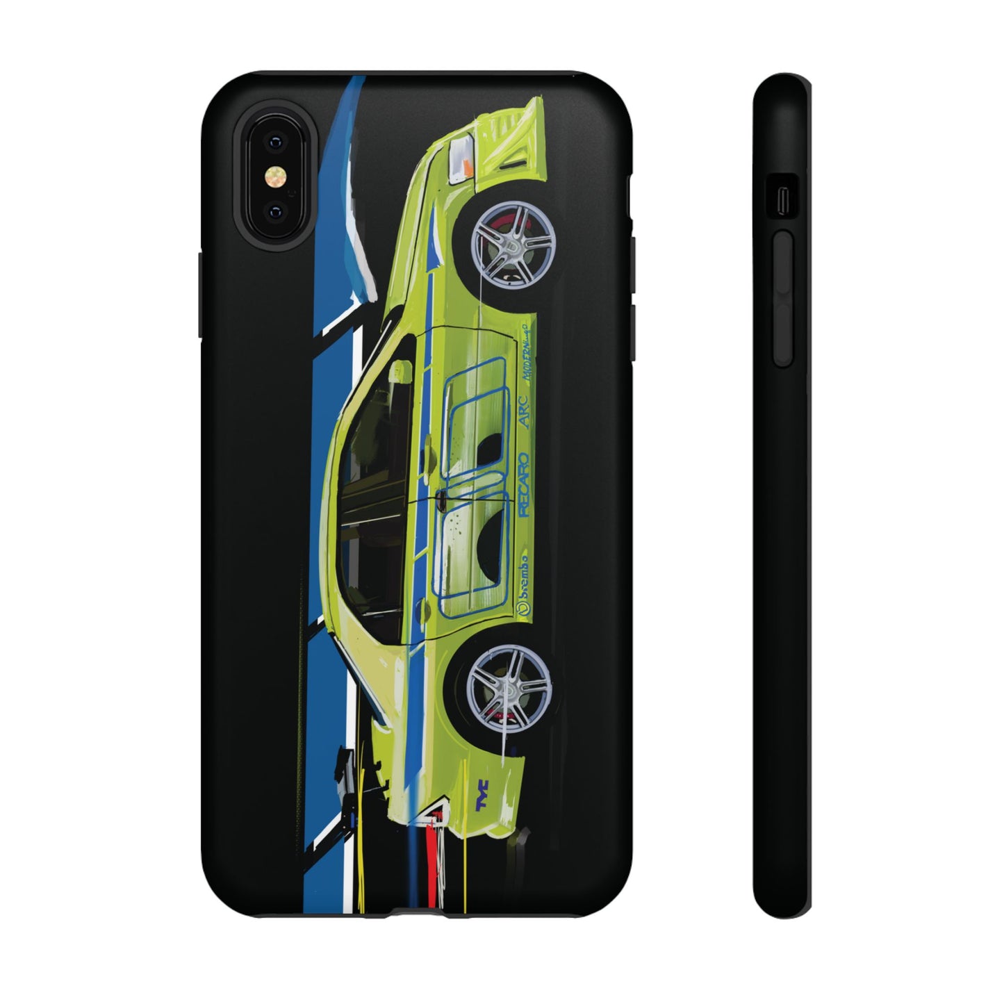 Fast & Furious Lancer Evo Case iPhone 16 15 14 13 12 Pro Samsung Galaxy Pixel