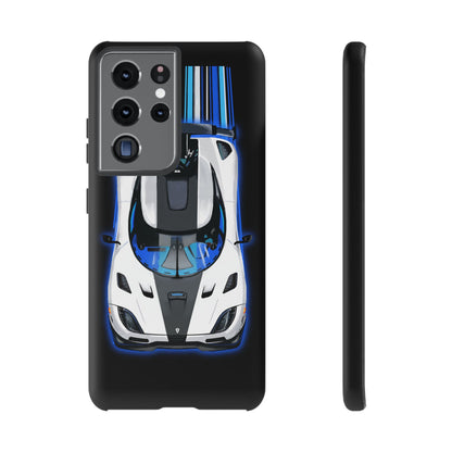 Koenigsegg agera Case iPhone 16 15 14 13 12 11 Pro max Samsung Galaxy Pixel Slim