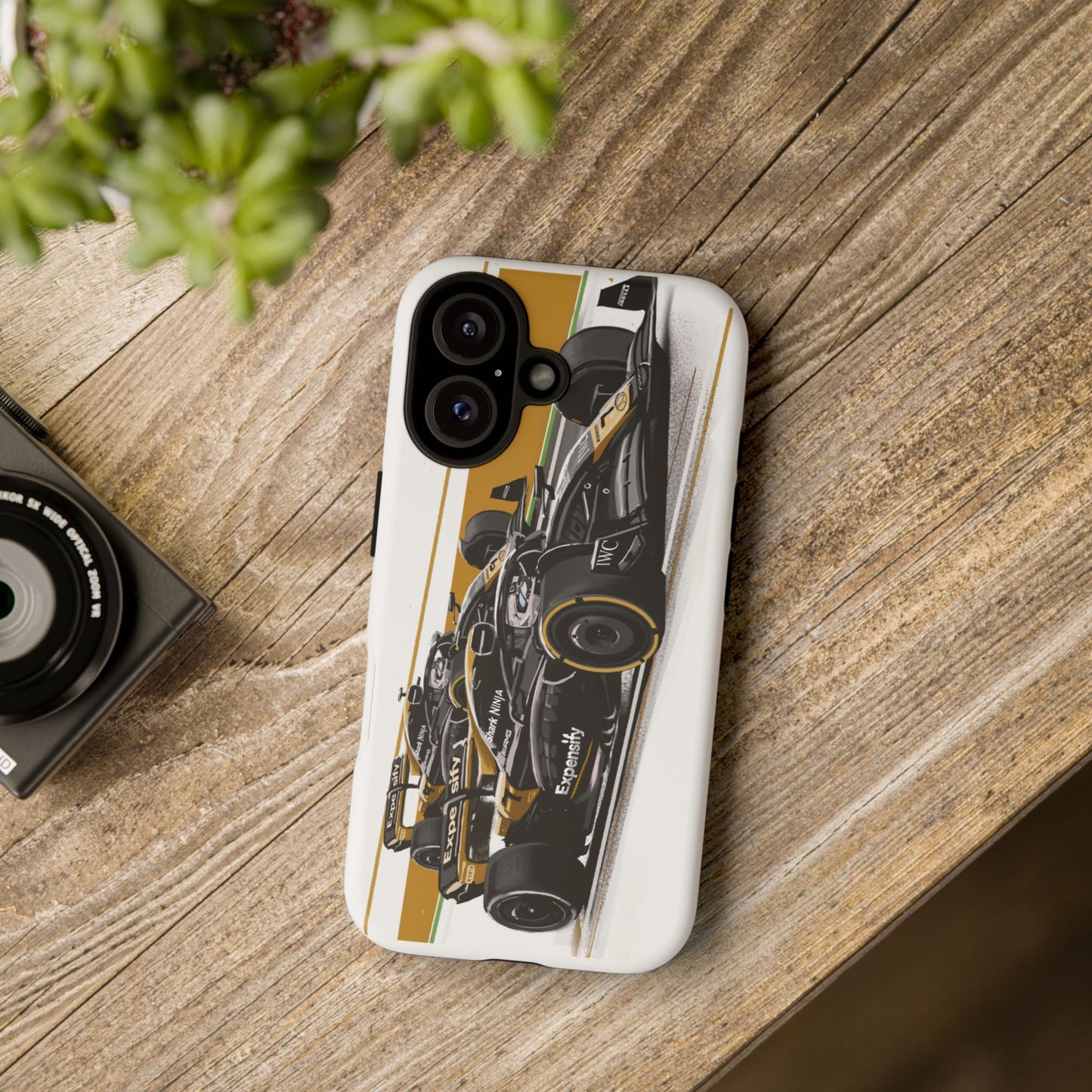 Formula 1  movie fan art  Iphone 16 15 14 13 12 Samsung pixel tough case