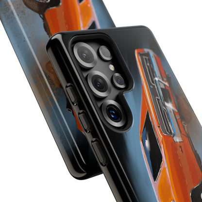 The general lee Case iPhone 18 17 16 15 14 13 12 11 Pro max Samsung Galaxy Pixel