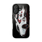White Type-r civic Case iPhone 18 17 16 15 14 13 12 Pro Samsung Galaxy Pixel