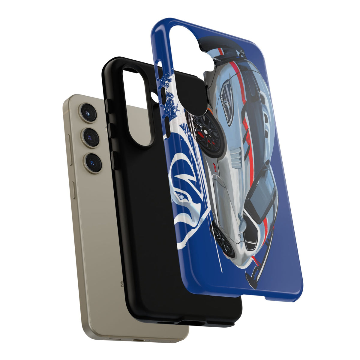 Viper ACR  IPhone 17,16,15,14,13,12 Galaxy pixel Tough Case