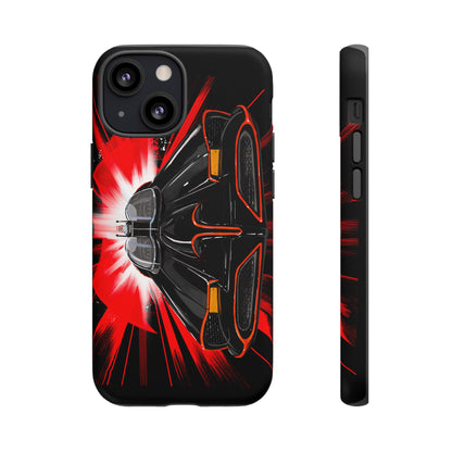 Classic Batmobile Batman fan Phone Case Samsung iPhone 16,15,14,13 Galaxy, pixel