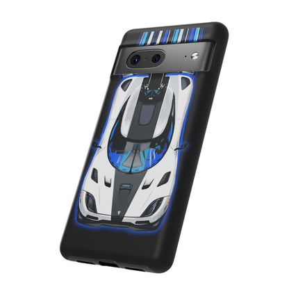 Koenigsegg agera Case iPhone 16 15 14 13 12 11 Pro max Samsung Galaxy Pixel Slim