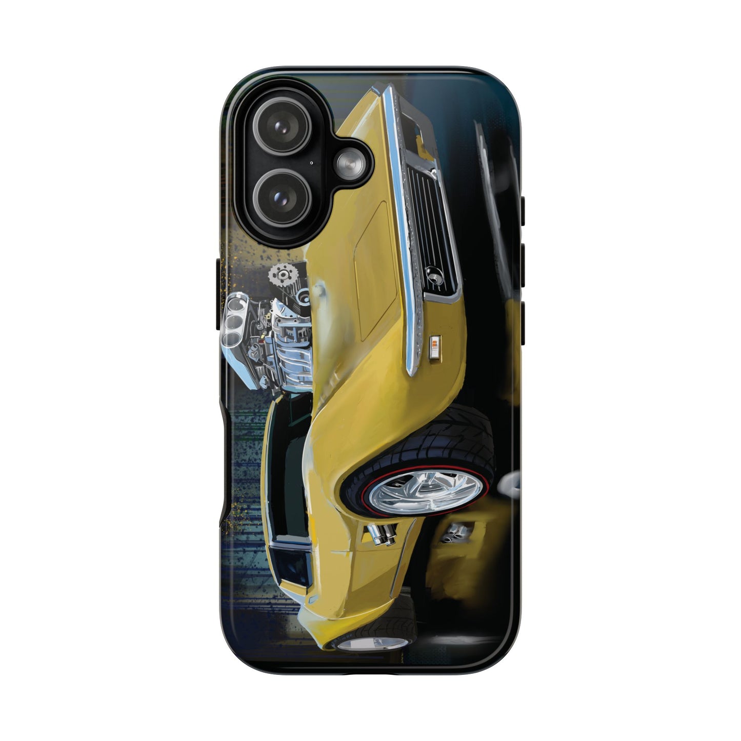 1968 Corvette Case iPhone 17 16 15 14 13 12 Samsung Galaxy Pixel