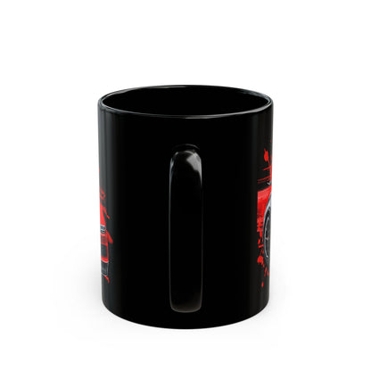 Red Bugatti Chiron exotic Car Mug (11oz, 15oz)