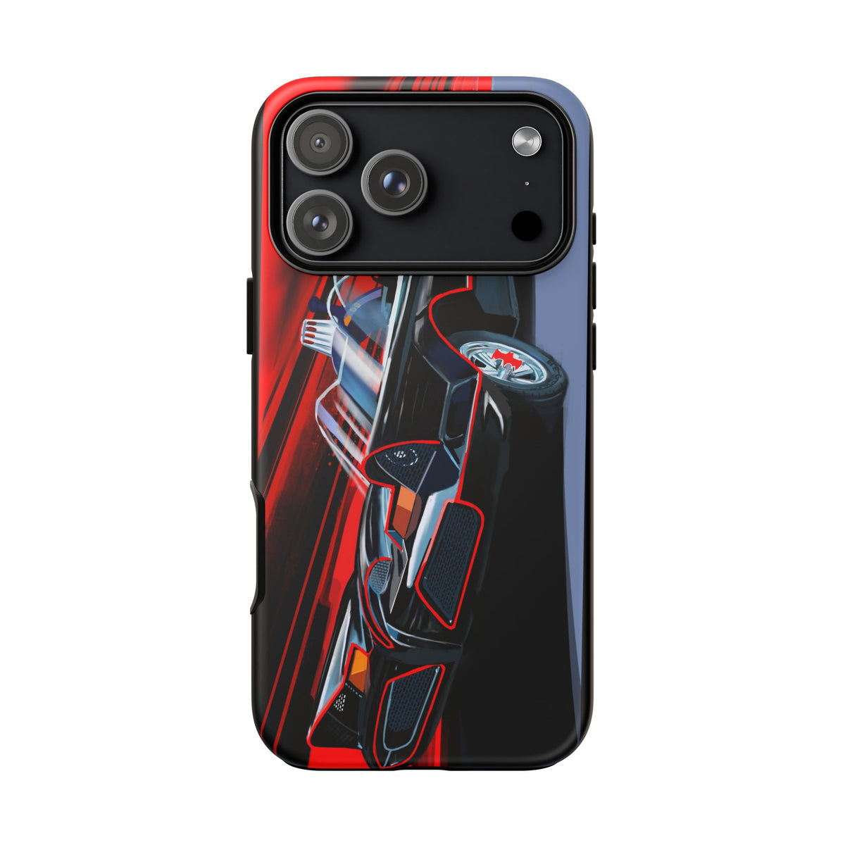 Batmobile Batman classic Iphone 18,17,16,15,14,13,12 Galaxy Samsung Pixel Case