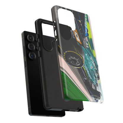 Fernando Alonso F1 Case iPhone 17 16 15 14 13 12 Samsung Galaxy Pixel