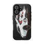 White Type-r civic Case iPhone 18 17 16 15 14 13 12 Pro Samsung Galaxy Pixel