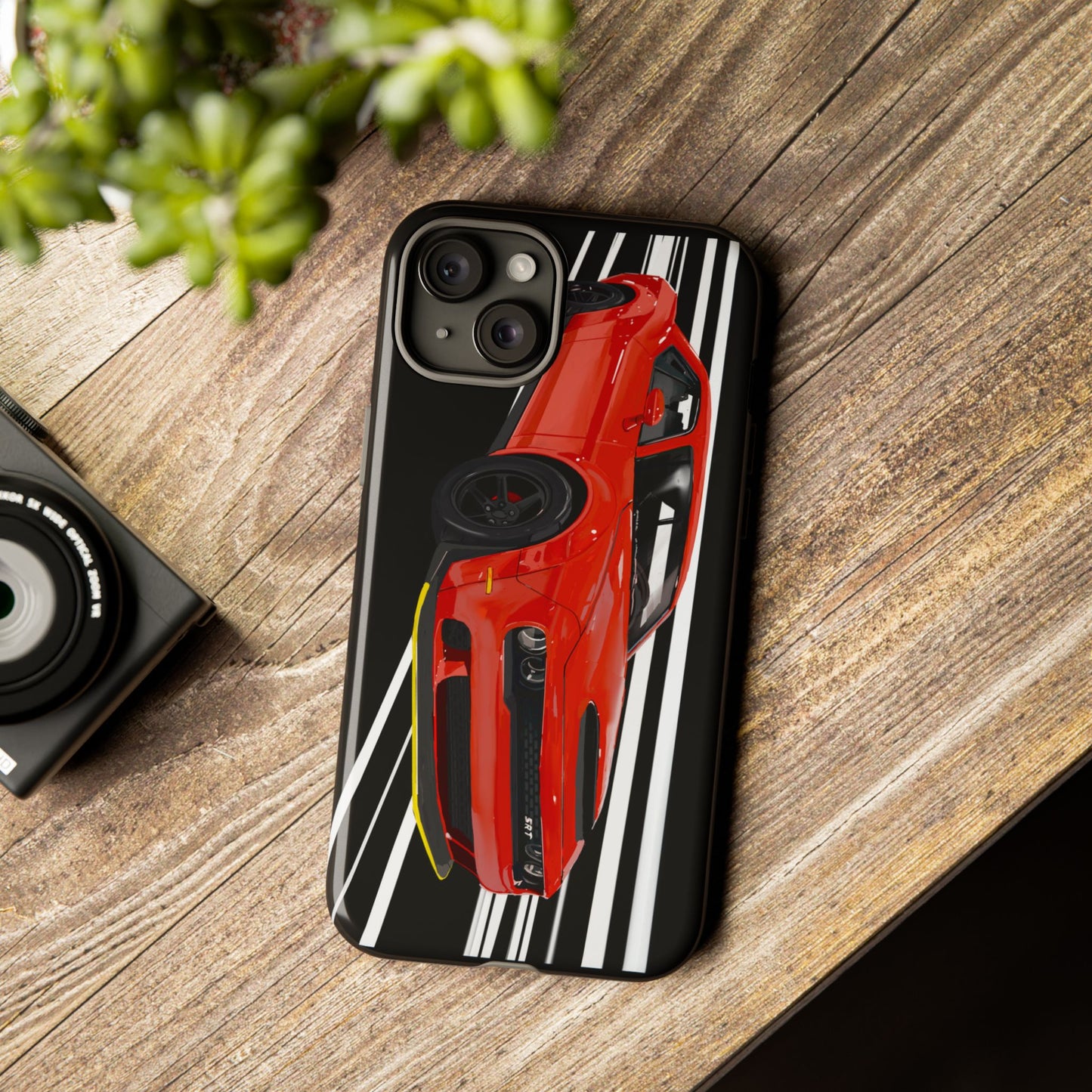 Hellcat Srt Challenger Tough Case - iPhone,16,15,14,13 Samsung Galaxy, Pixel,