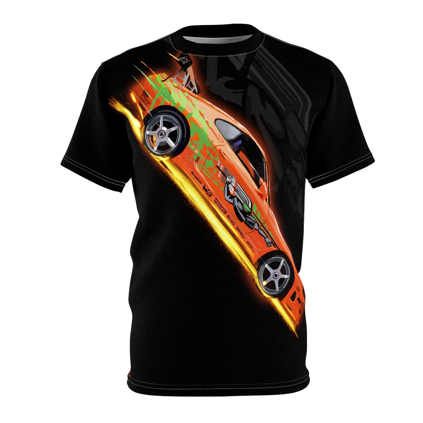 Fast & furious Toyota Supra JDM Unisex Cut & Sew t-shirt (AOP) JDM