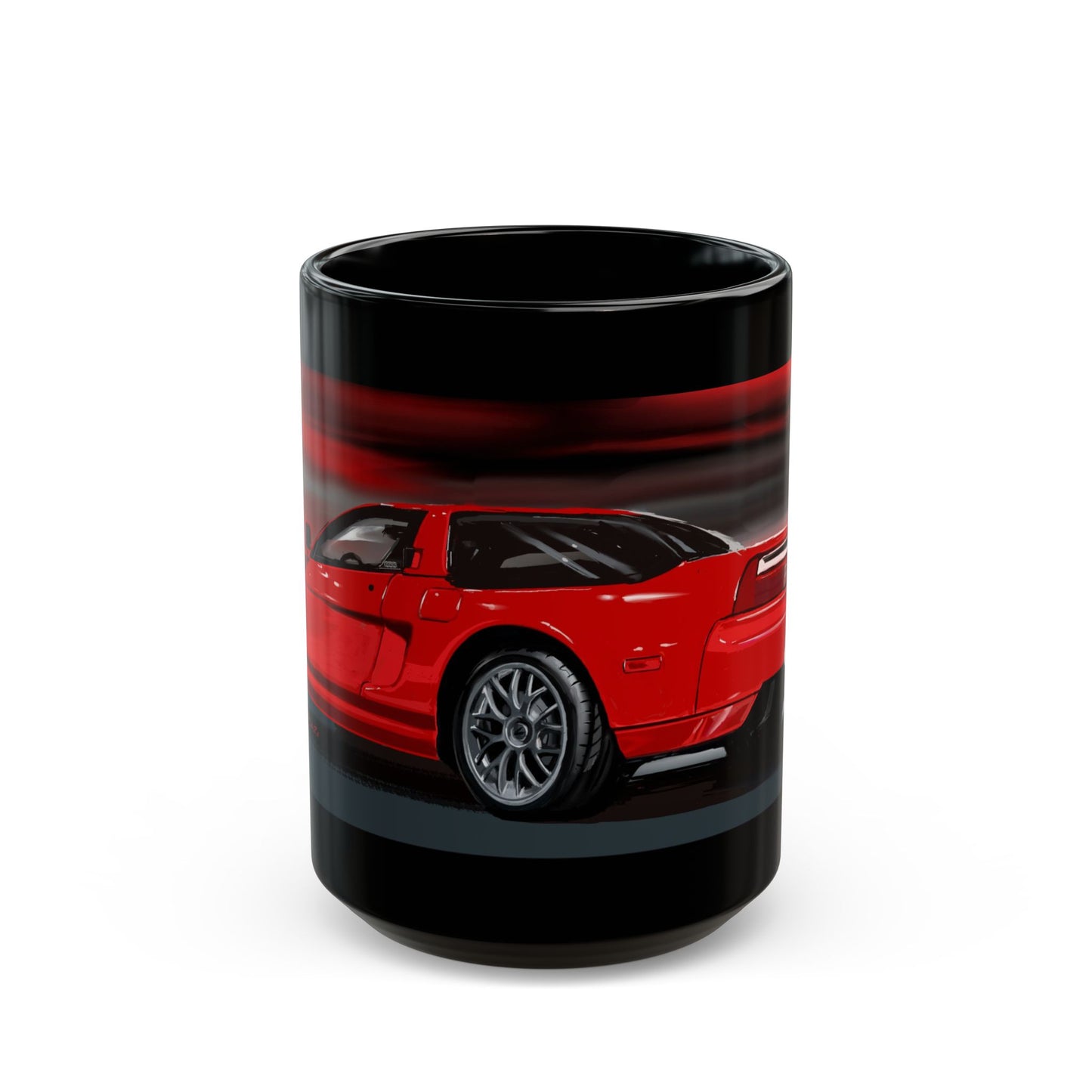 Acura NSX JDM Black Mug (11oz, 15oz)