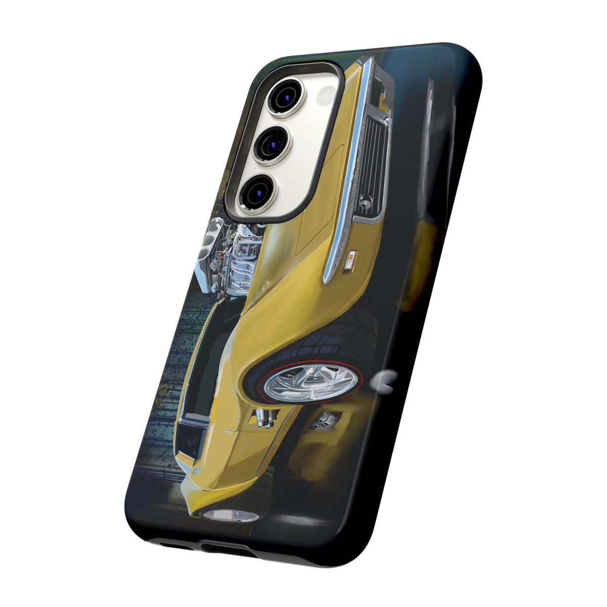 1968 Corvette Case iPhone 17 16 15 14 13 12 Samsung Galaxy Pixel