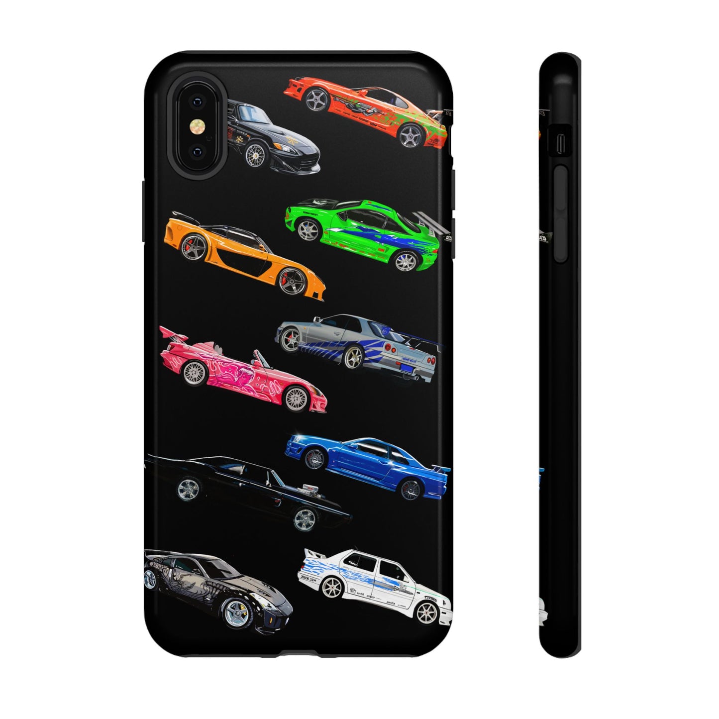 Fast n furious movie cars Case iPhone 16 15 14 13 12 11pro Samsung Galaxy Pixel