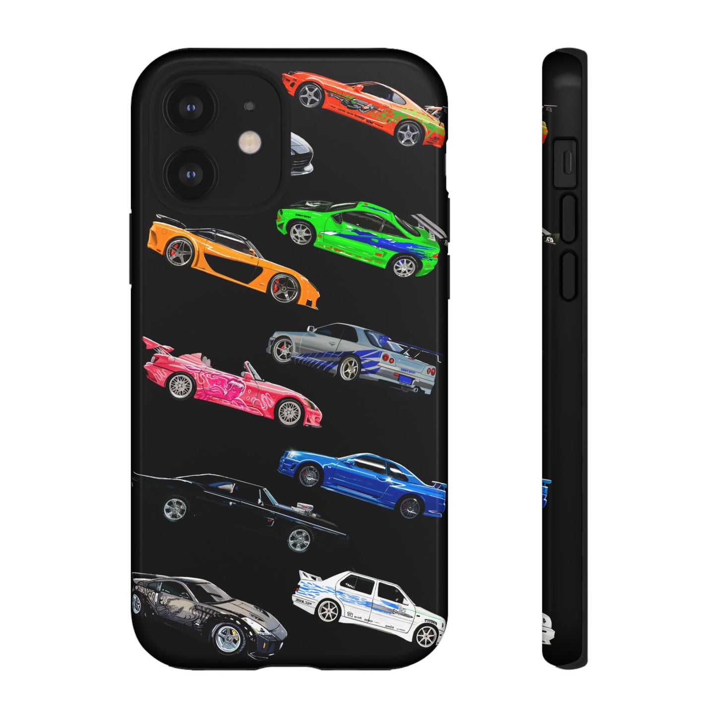 Fast n furious movie cars Case iPhone 16 15 14 13 12 11pro Samsung Galaxy Pixel