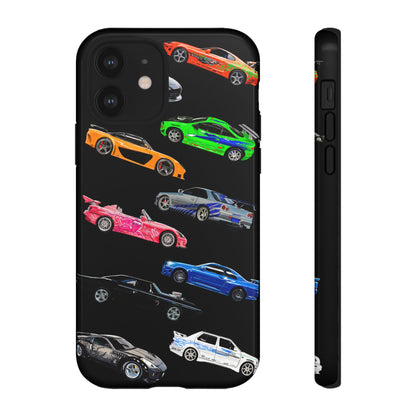 Fast and furious movie cars Case iPhone 16 15 14 13 12 11pro Samsung Galaxy Pixel