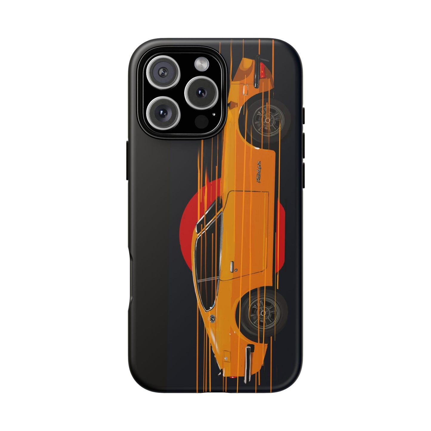 Datsun 240z iPhone 16 15 14 13 12 11 Pro max Samsung Galaxy Pixel Slim Tough