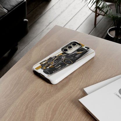 Formula 1  movie fan art  Iphone 16 15 14 13 12 Samsung pixel tough case