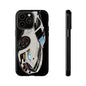 White gt500 car iPhone 17 16 15 14 13 12 Pro Samsung galaxy pixel