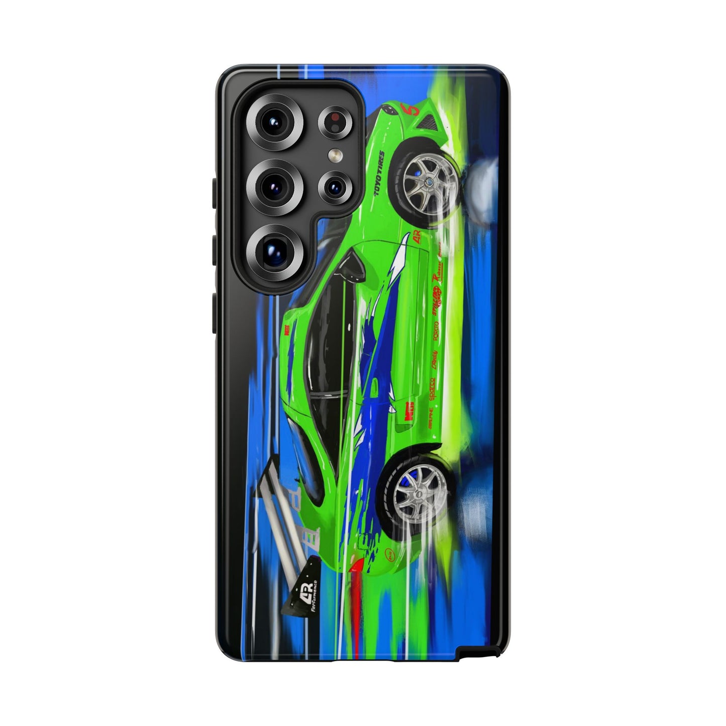 Mitsubishi Eclipse Fast Furious Case iPhone 17 16 15 14 13 Samsung Galaxy Pixel