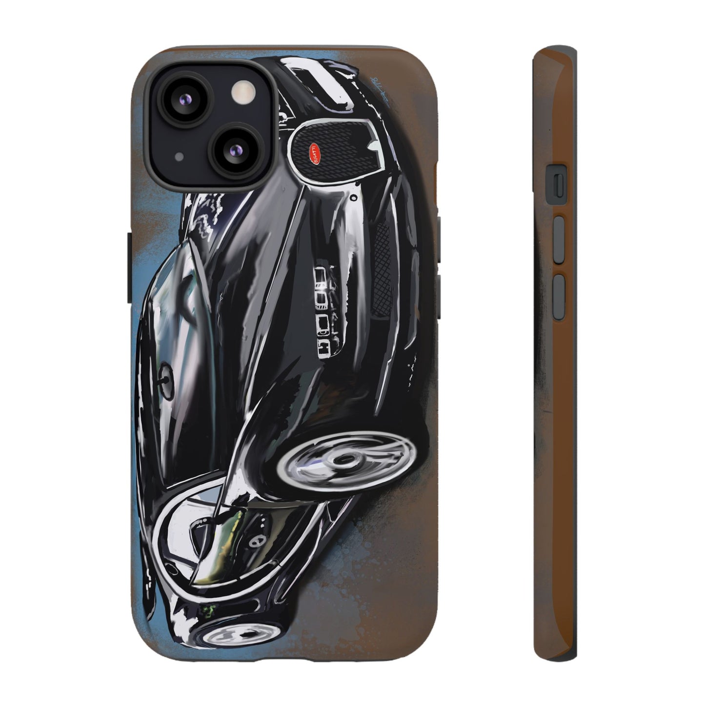 Bugatti Chiron Case  iPhone 16 15 14 13 12 11 Pro max Samsung Galaxy Pixel Slim