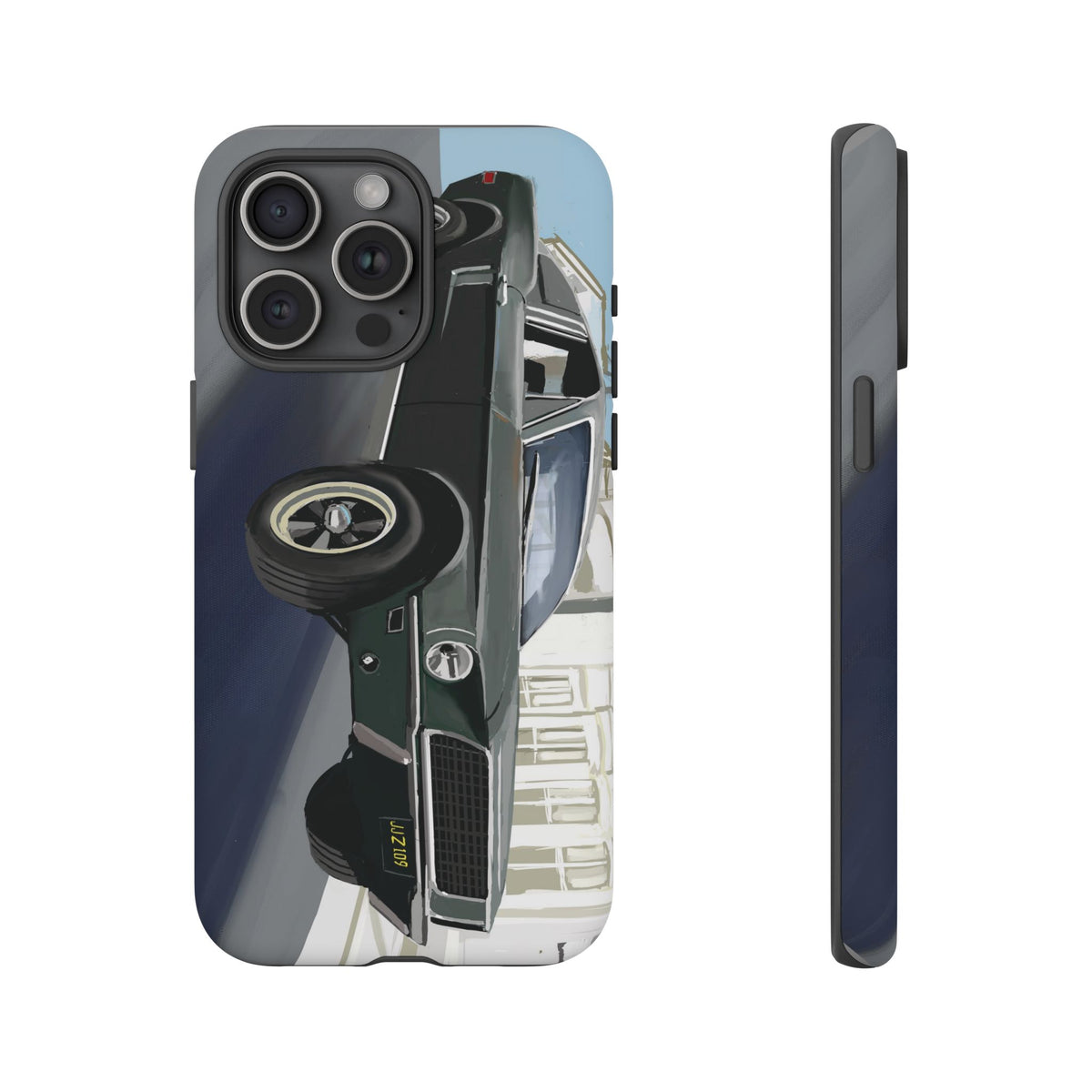 Bullitt Mustang  Case iPhone 17 16 15 14 13 12 11 Samsung Galaxy Pixel