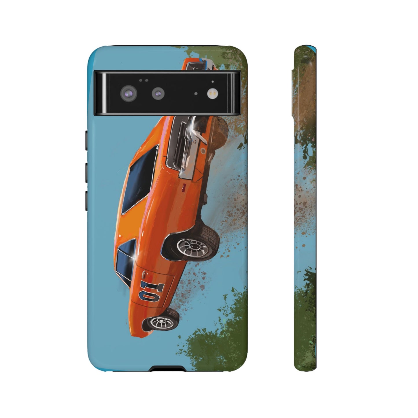 General Lee Dukes of Hazard Case iPhone 16 15 14 13 12 11 Samsung Galaxy Pixel