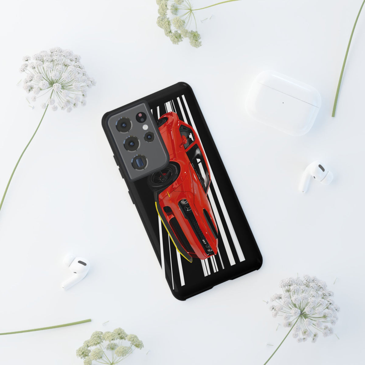 Hellcat Srt Challenger Tough Case - iPhone,16,15,14,13 Samsung Galaxy, Pixel,