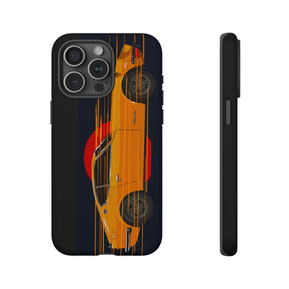 Datsun 240z iPhone 16 15 14 13 12 11 Pro max Samsung Galaxy Pixel Slim Tough