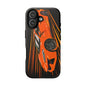 Orange C8 corvette Z06 iPhone 18 17 16 15 14 13 12 Pro  Samsung Galaxy Pixel
