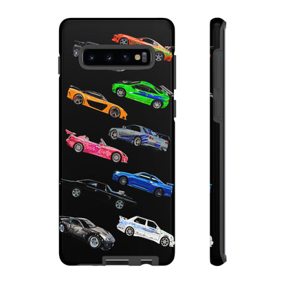 Fast and furious movie cars Case iPhone 16 15 14 13 12 11pro Samsung Galaxy Pixel