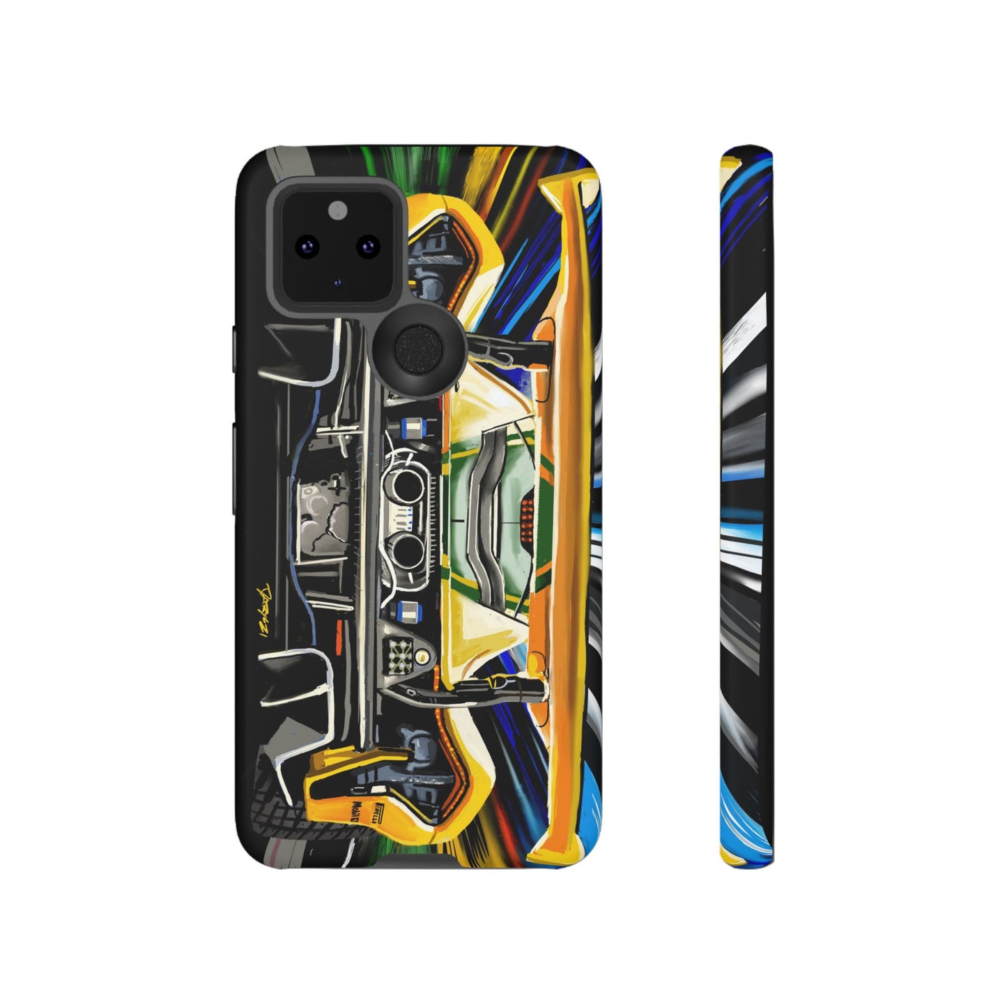 McLaren P1 11oz Case iPhone 16 15 14 13 12 11 Pro max Samsung Galaxy Pixel Slim