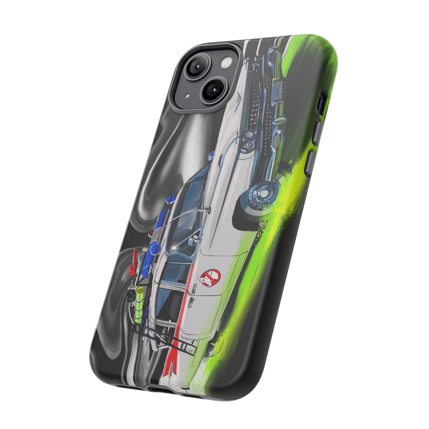 Ghostbuster Ecto-1 Case iPhone 16 15 14 13 12 Pro max Samsung Galaxy Pixel Slim