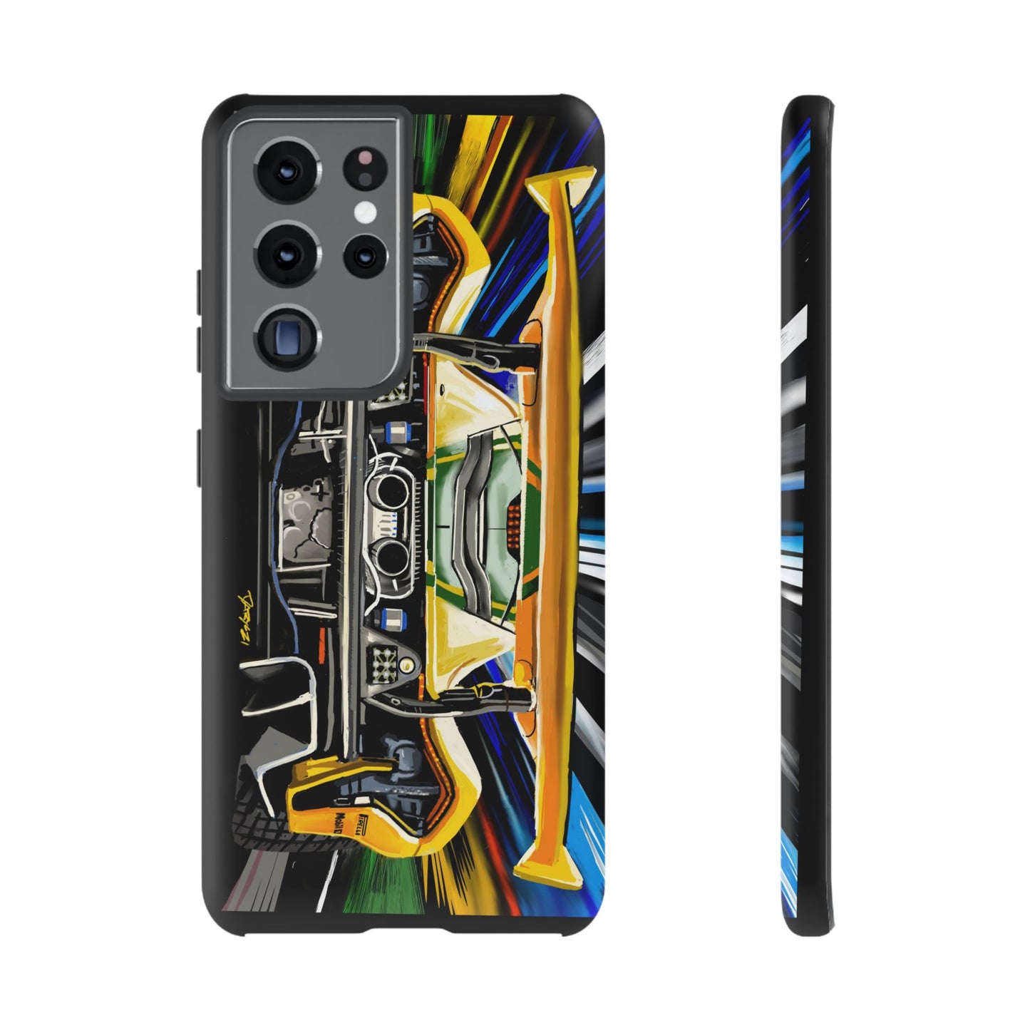 McLaren P1 11oz Case iPhone 16 15 14 13 12 11 Pro max Samsung Galaxy Pixel Slim
