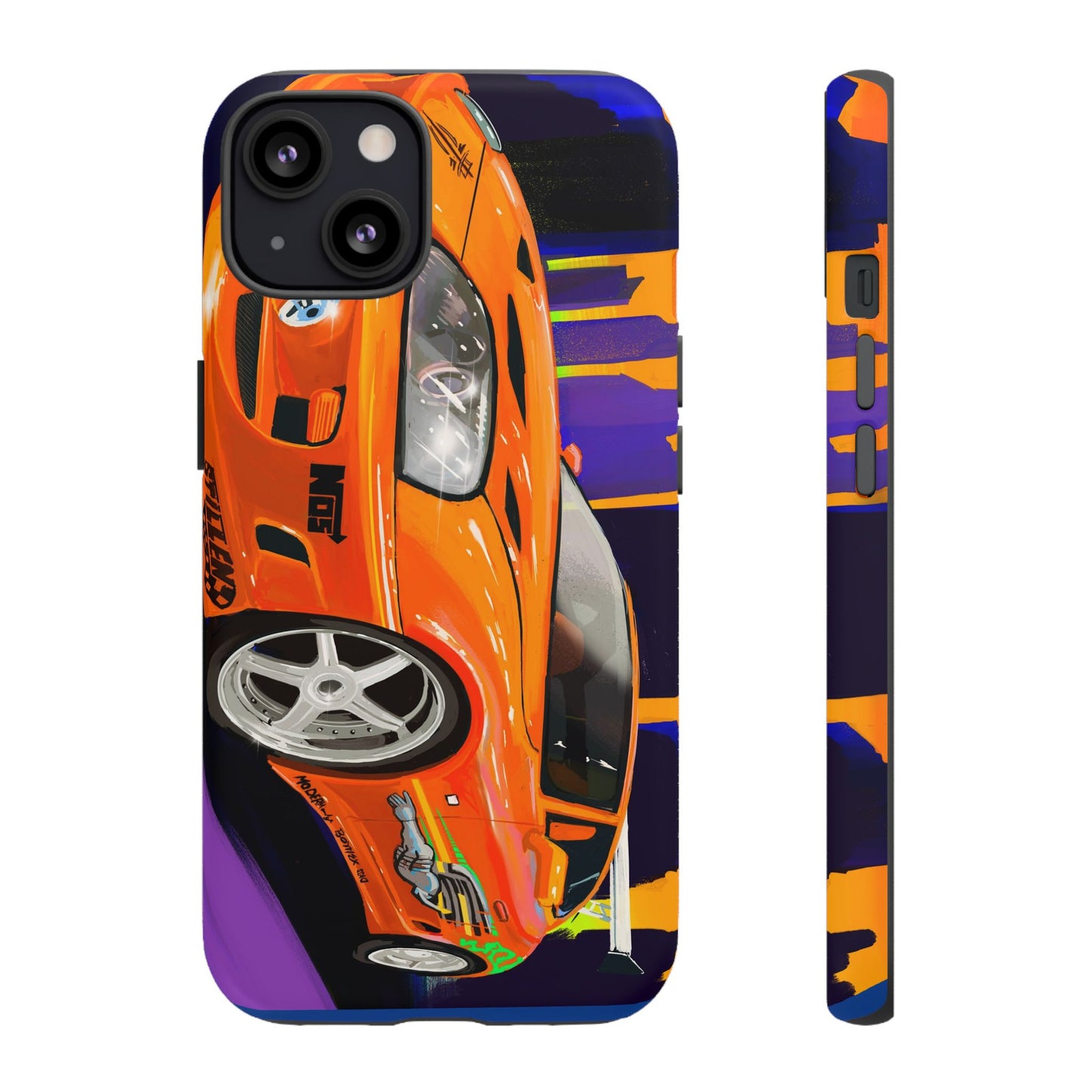 Supra Fast & furious iPhone 17,16,15,14,13,12,11 Samsung Galaxy Case