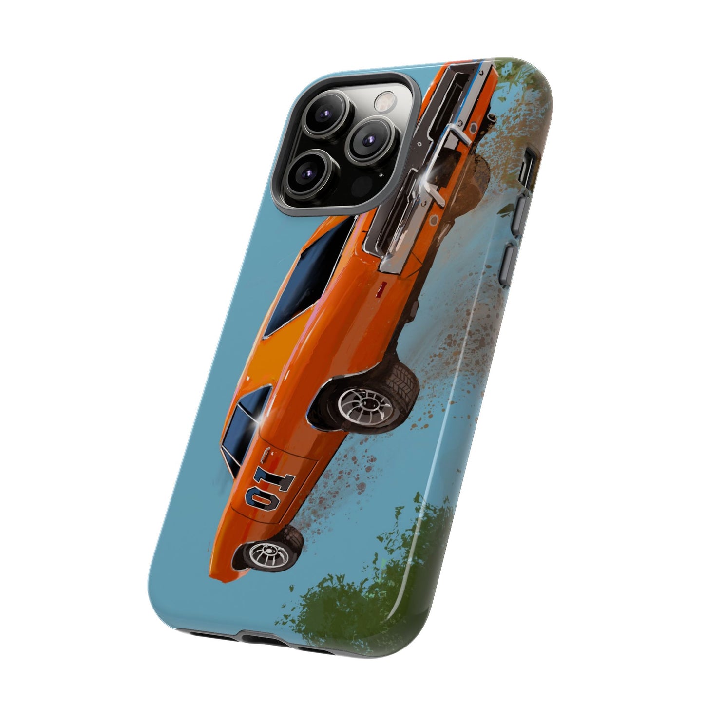 General Lee Dukes of Hazard Case iPhone 16 15 14 13 12 11 Samsung Galaxy Pixel