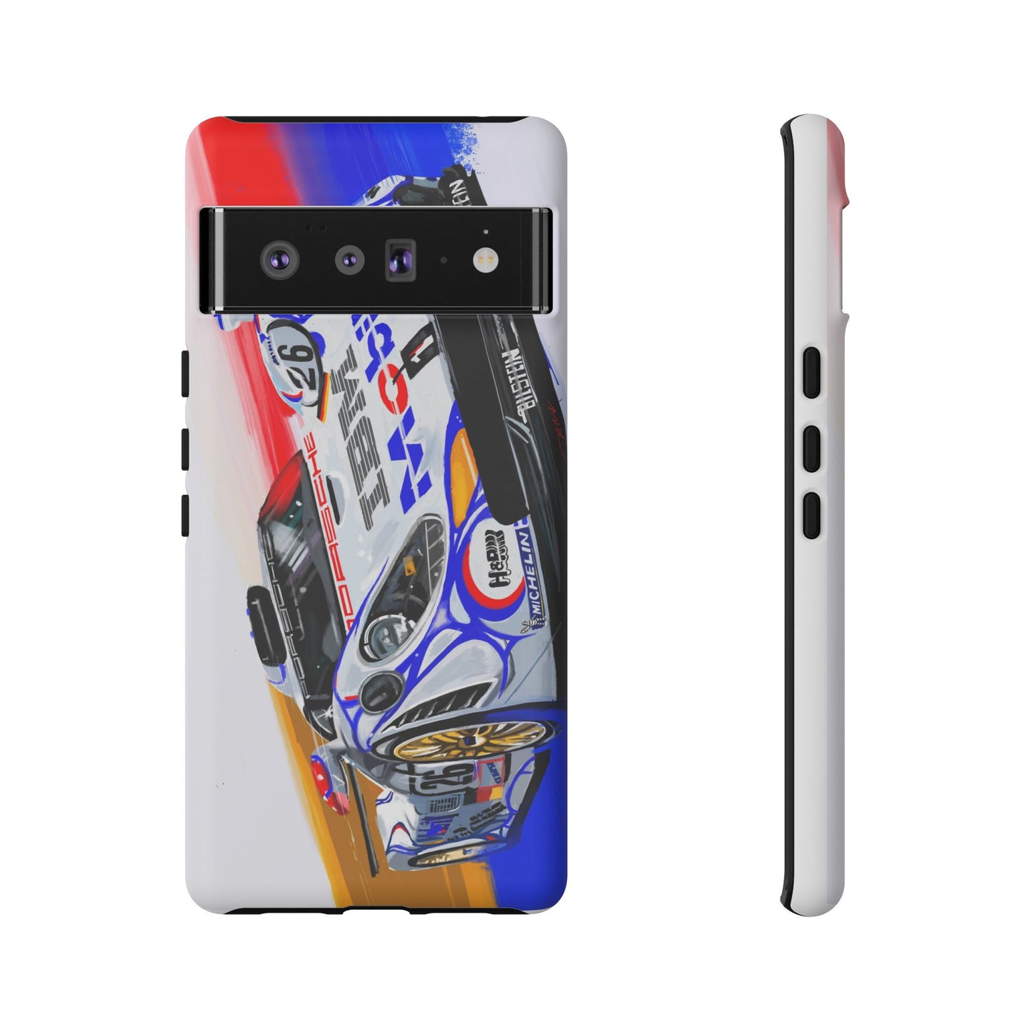 911 Gt1 98 Le mans Case iPhone 16 15 14 13 12 11 Pro max Samsung Galaxy Pixel