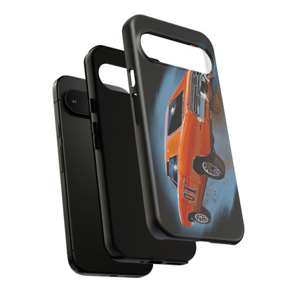The general lee Case iPhone 18 17 16 15 14 13 12 11 Pro max Samsung Galaxy Pixel