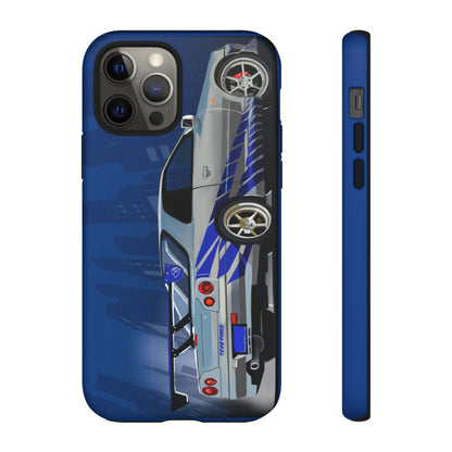 Fast & Furious Skyline GT-R Case iPhone 16 15 14 13 12 11 Samsung Galaxy Pixel